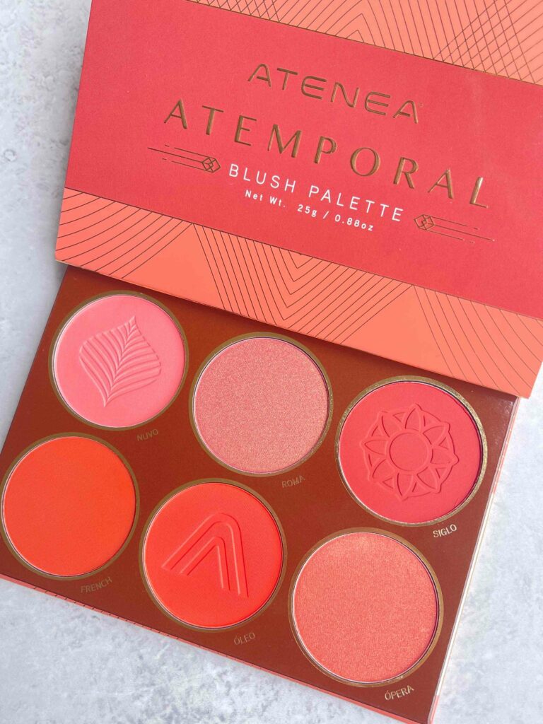 Paleta De Rubores Atemporal Atenea Blush Maquillaje