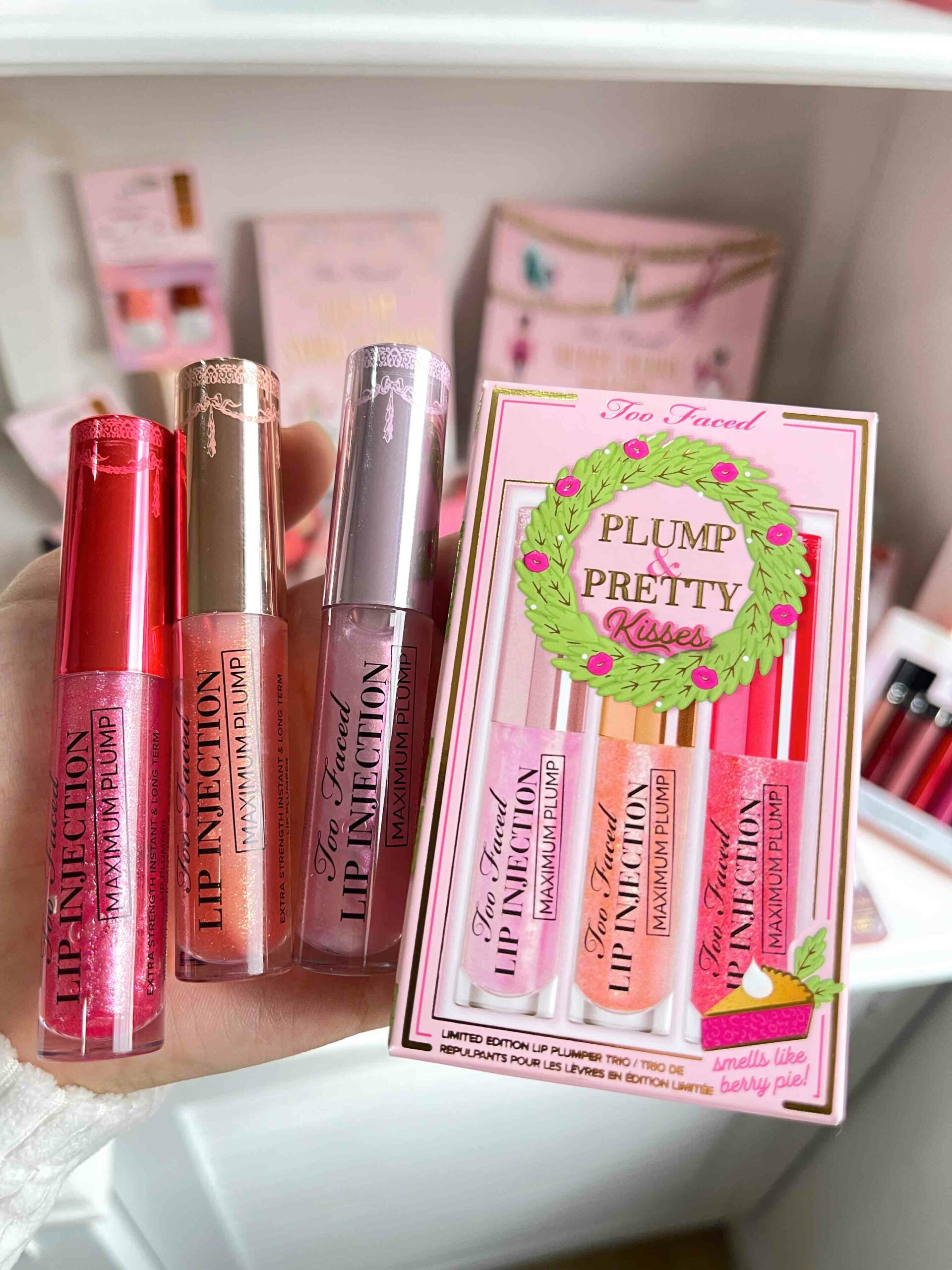 Set Lip Injection Too Faced - Blush Maquillaje
