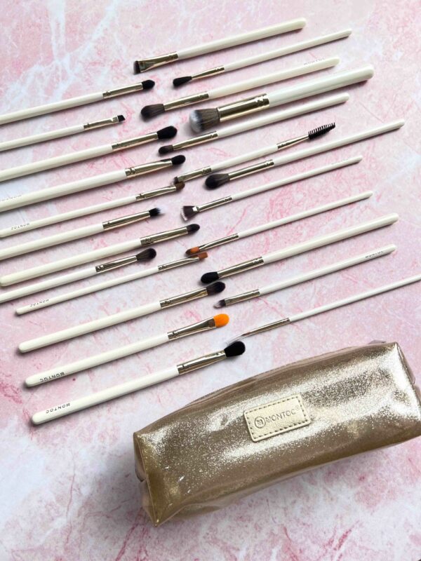 Kit De Brochas Opalo White Montoc