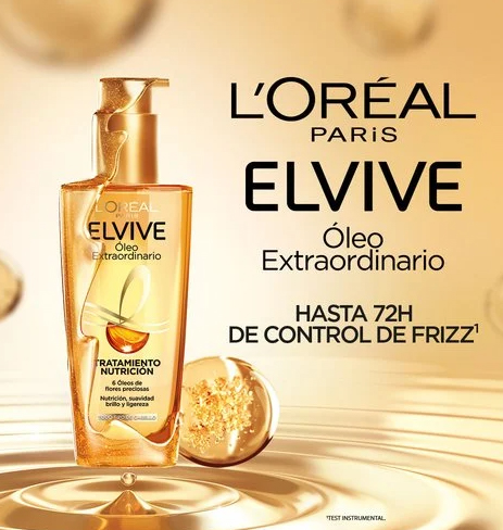 Oleo capilar elvive 100ml