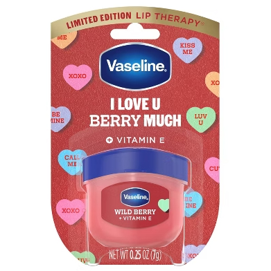 Bálsamo Wild Berry Much + Vitamin E Vaseline
