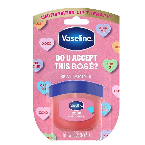 Bálsamo Rose + Vitamin E Vaseline